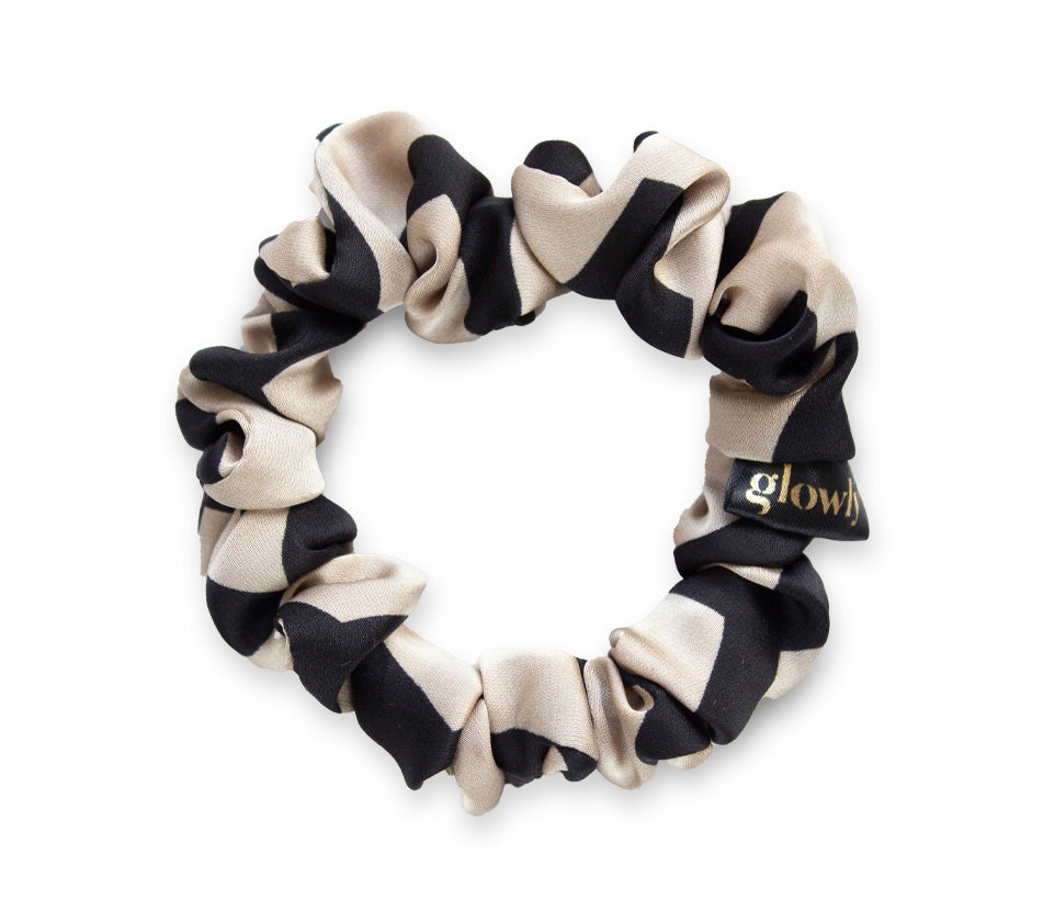 gumicka beige black mini