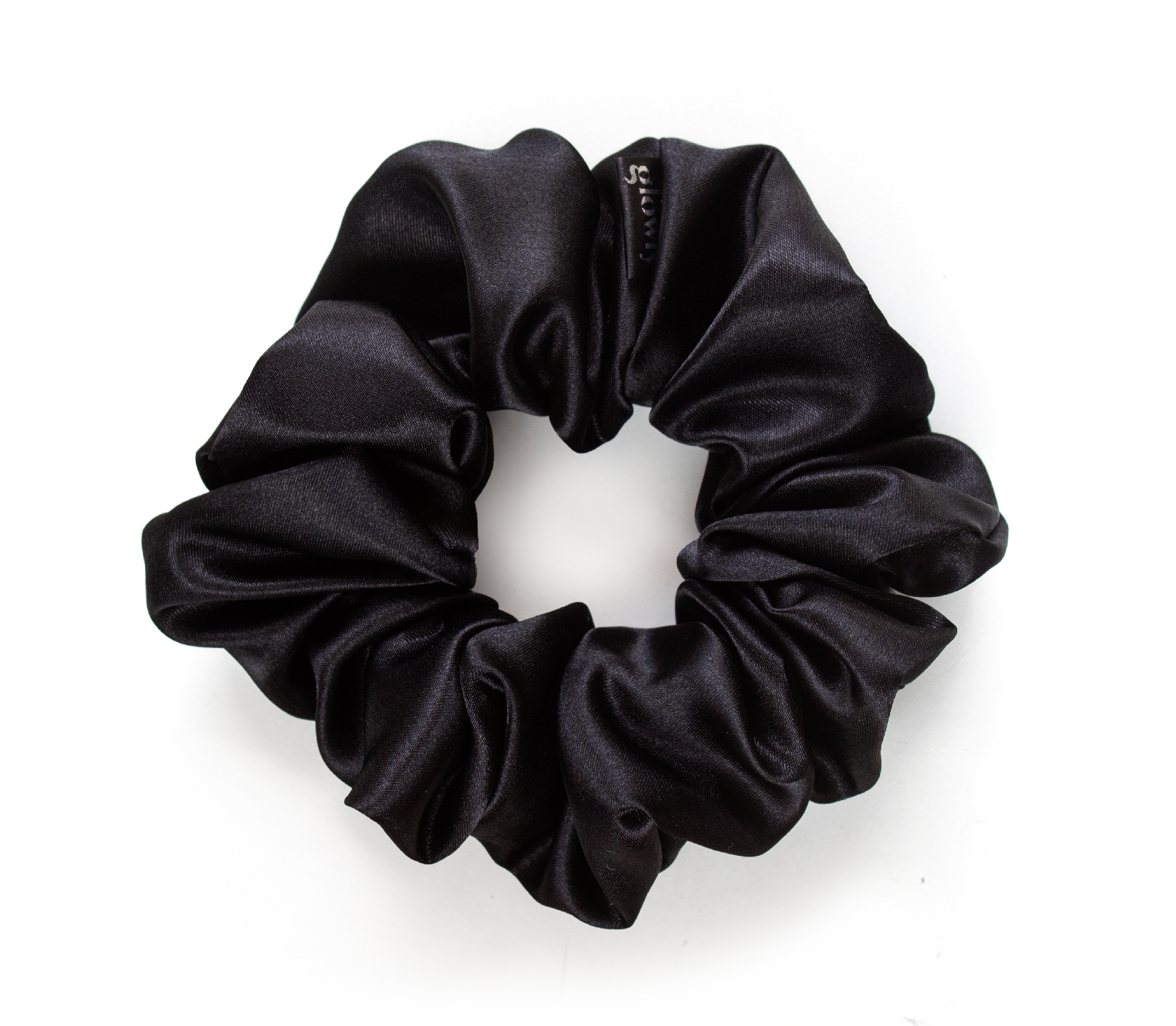 černé gumičky do vlasů