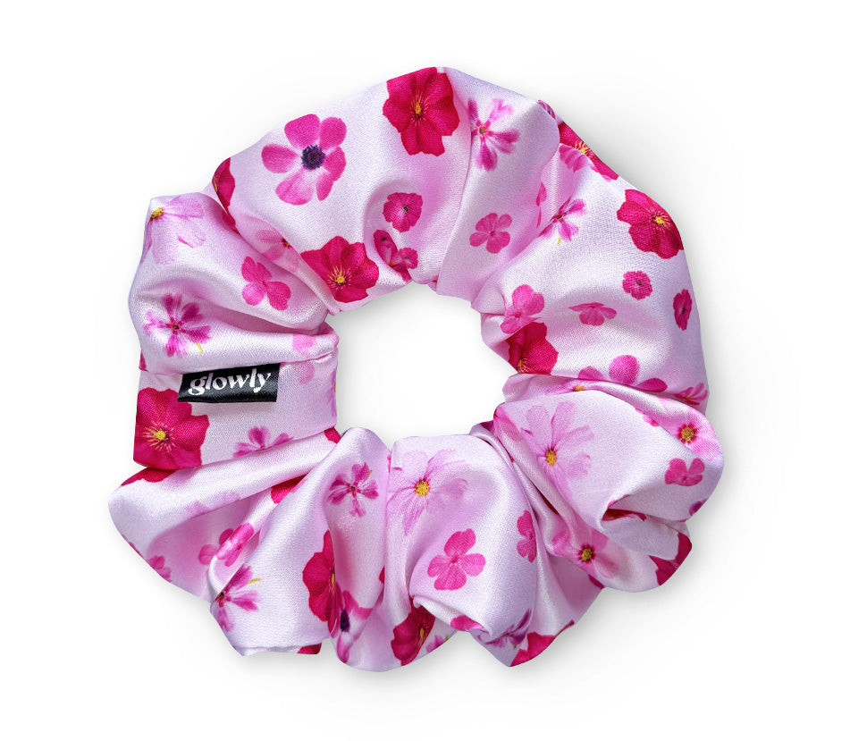 Saténová Scrunchie - Flowly