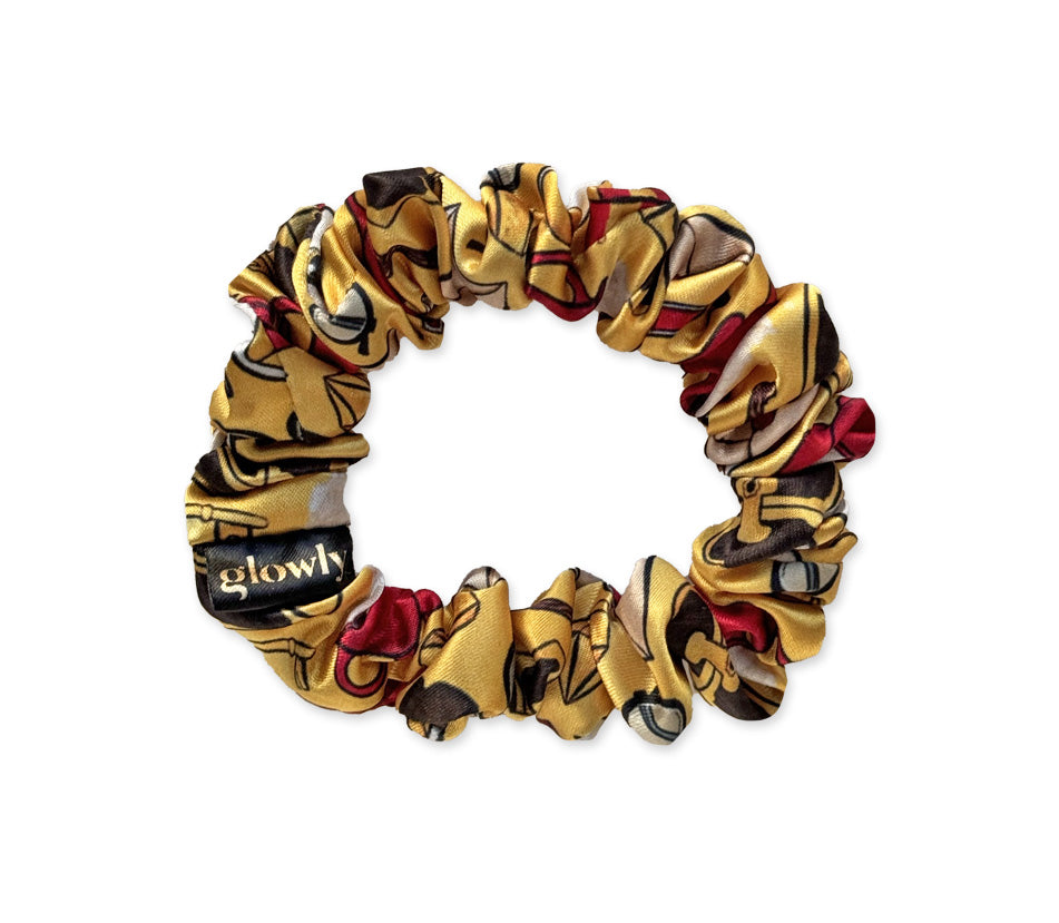 Mini saténová scrunchie - Always