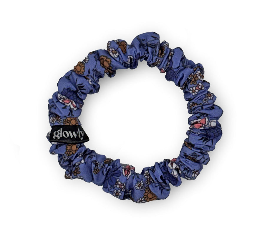 Mini scrunchie - Bluefield