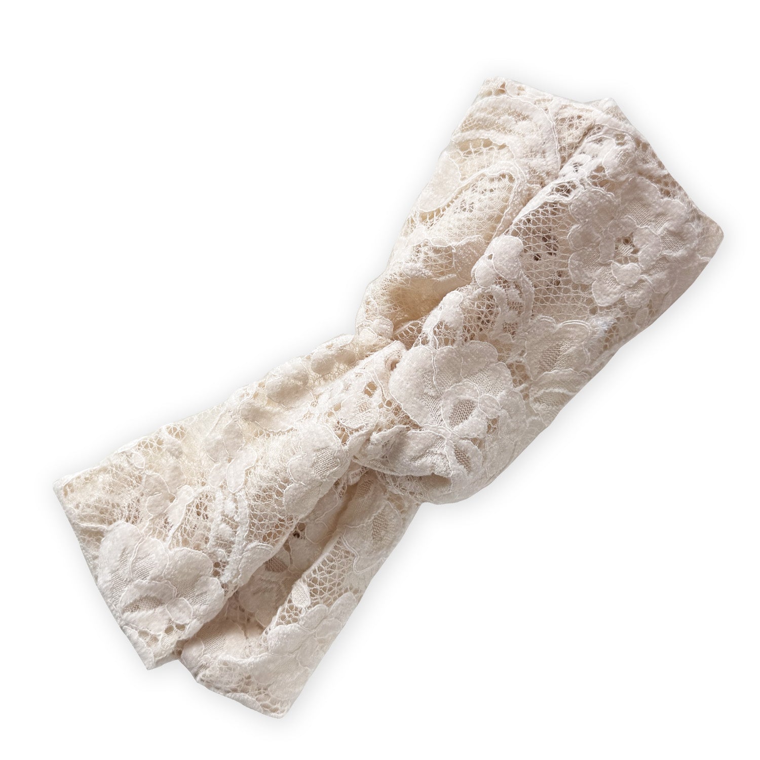Čelenka Twist - Ivory Lace