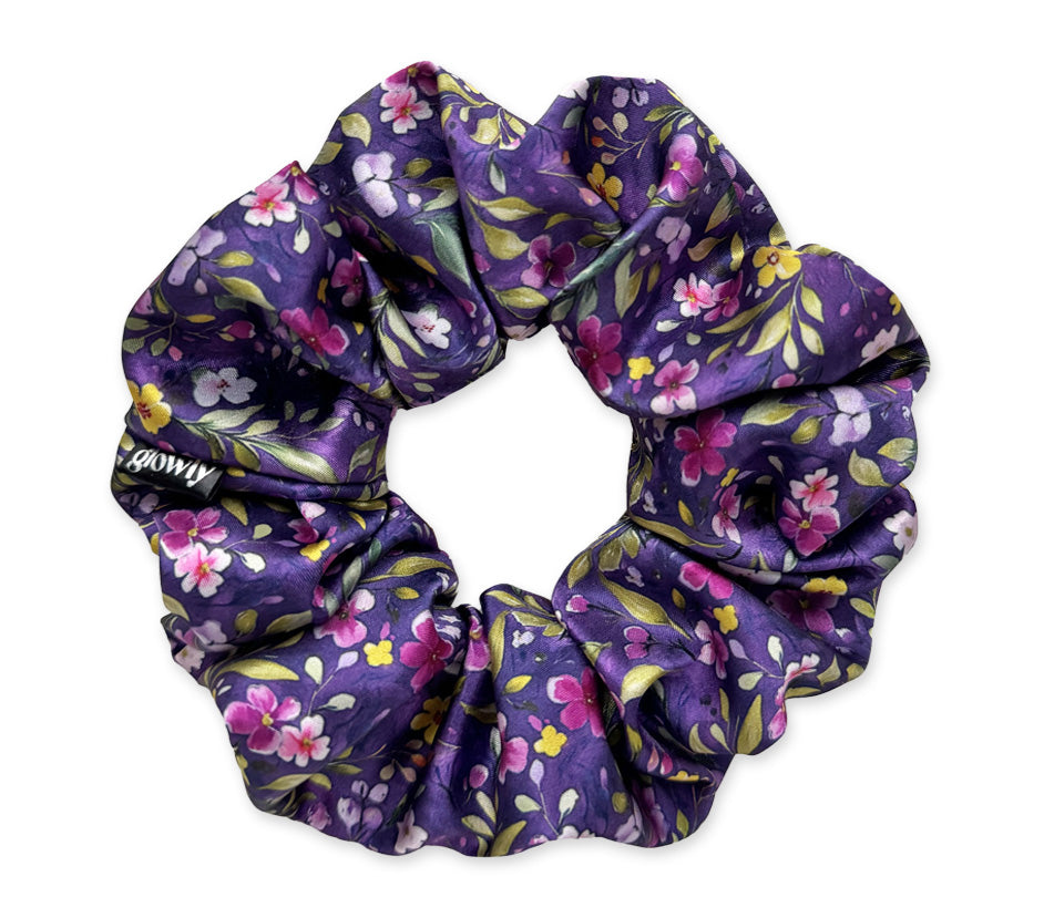 Saténová scrunchie - Dawn