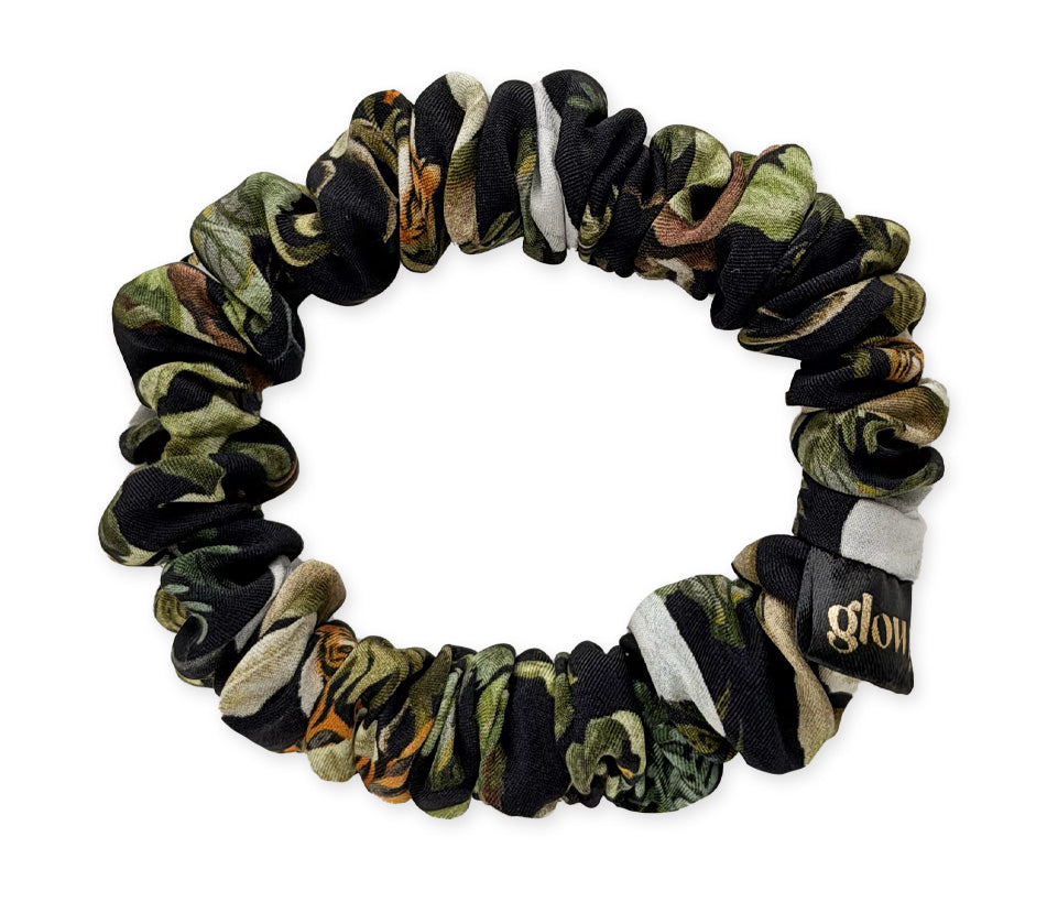 Mini-Seidenhaargummi - Dschungel