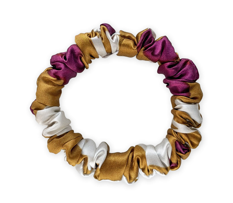 Mini hedvábná scrunchie - Murano
