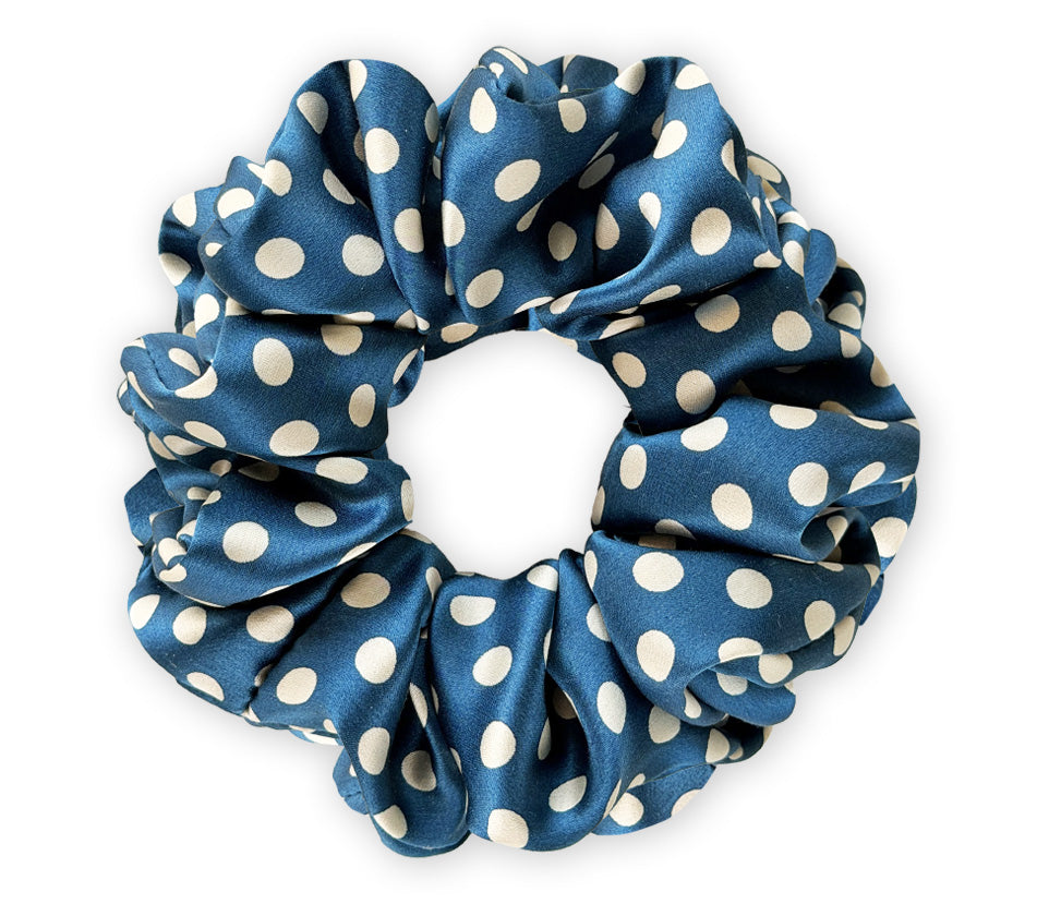 Hedvábná scrunchie - Portofino