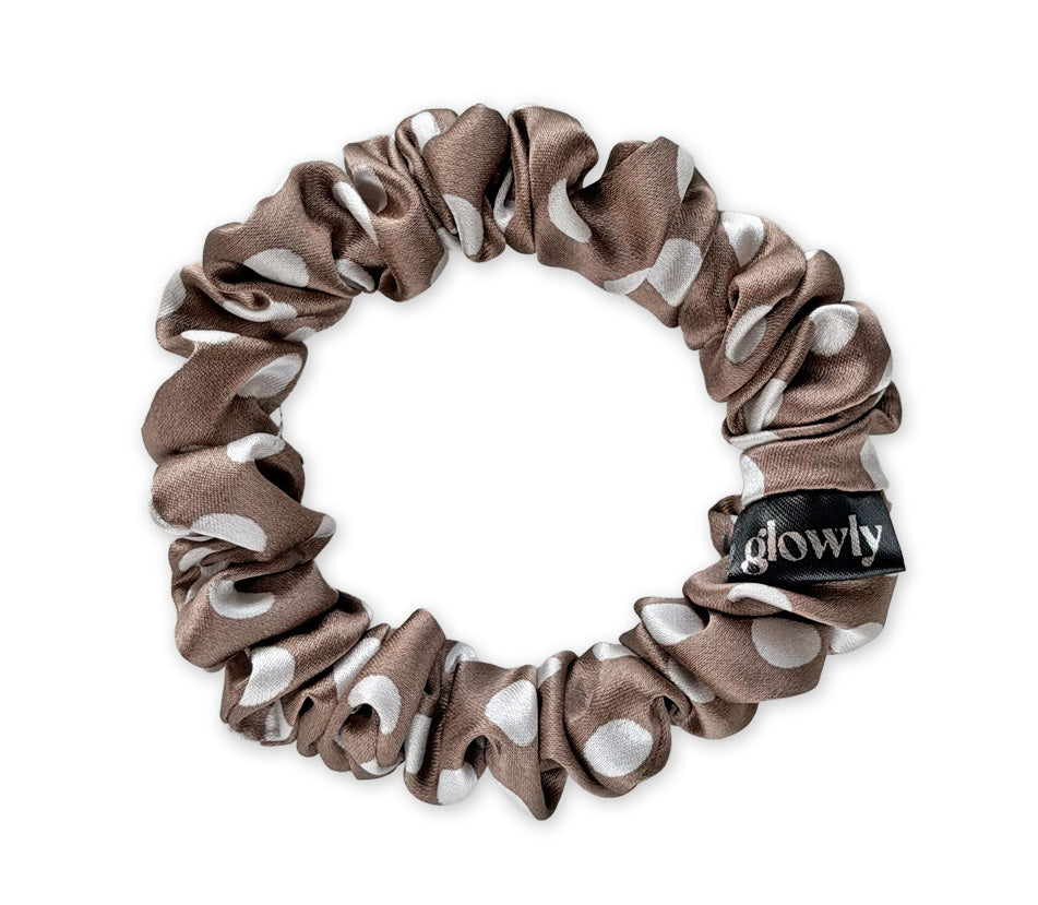 Mini hedvábná scrunchie - Siena