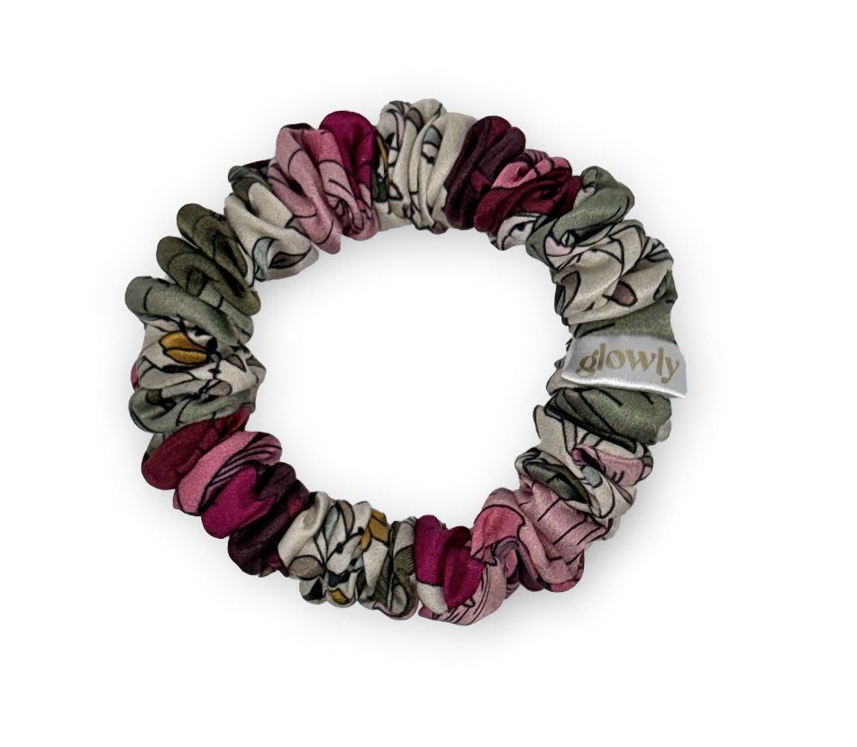 Mini hedvábná scrunchie - Rosario