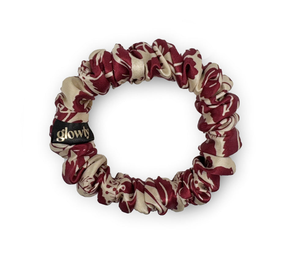 Mini hedvábná scrunchie - Royal