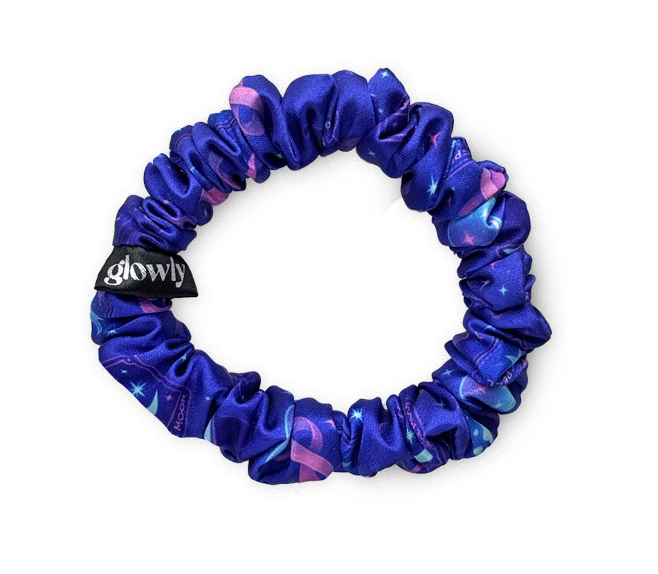 Mini saténová Scrunchie - Spell on You