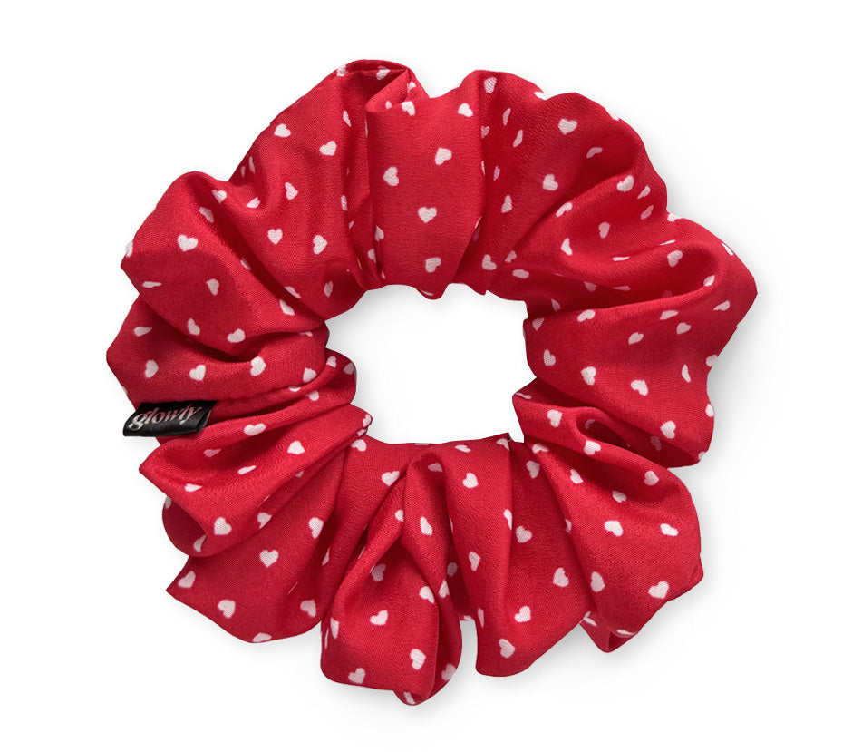 Saténová scrunchie - Sweetheart