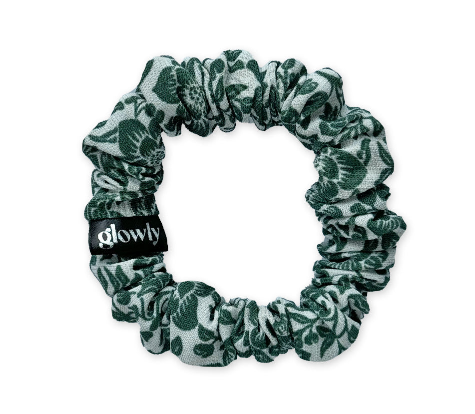 Mini scrunchie - Verdant muse