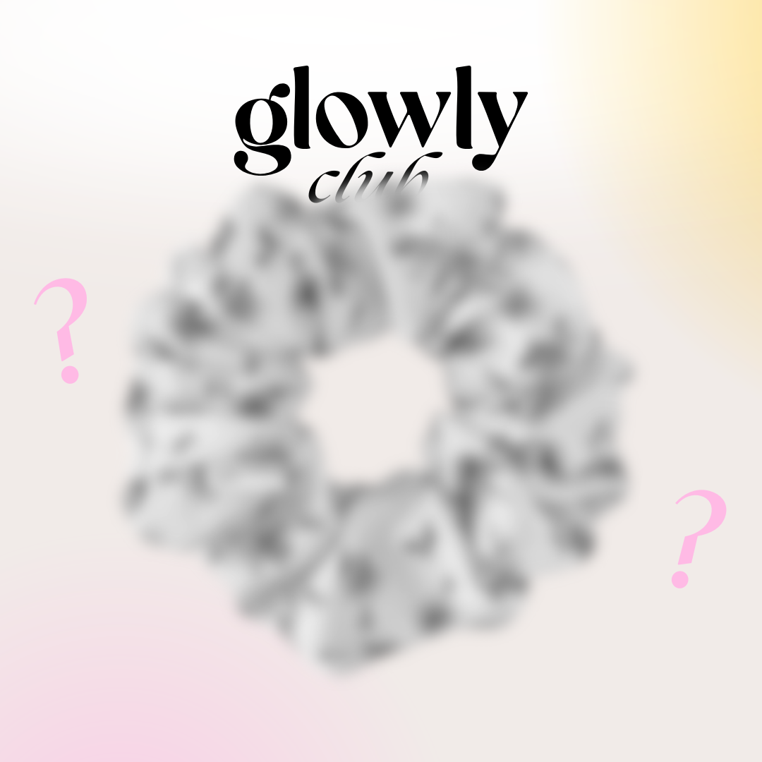 Exkluzivní měsíční předplatné - Saténová scrunchie