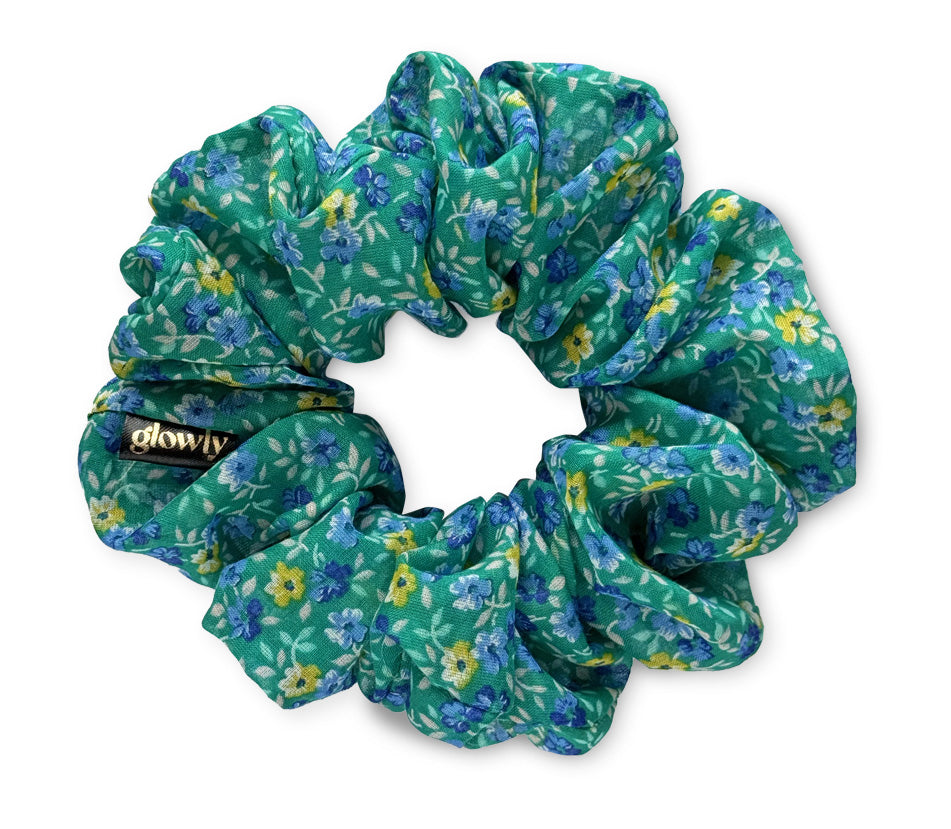 Scrunchie – Green Haze