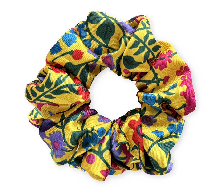 Scrunchie – Sunny bloom