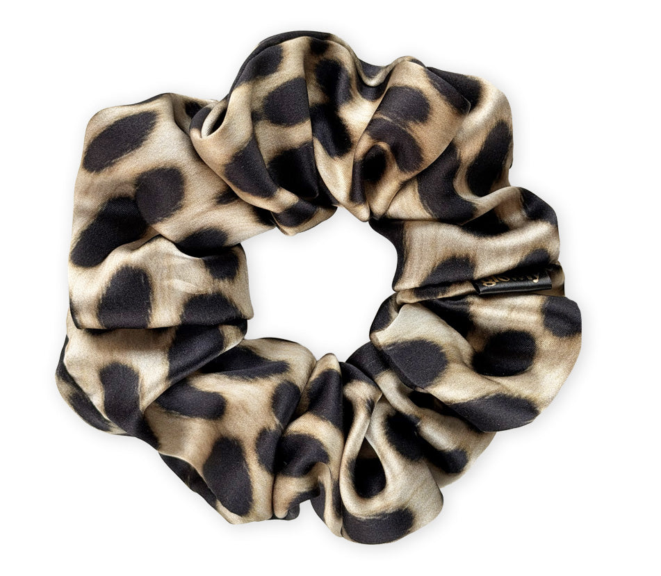 Hedvábná scrunchie - Giaguaro
