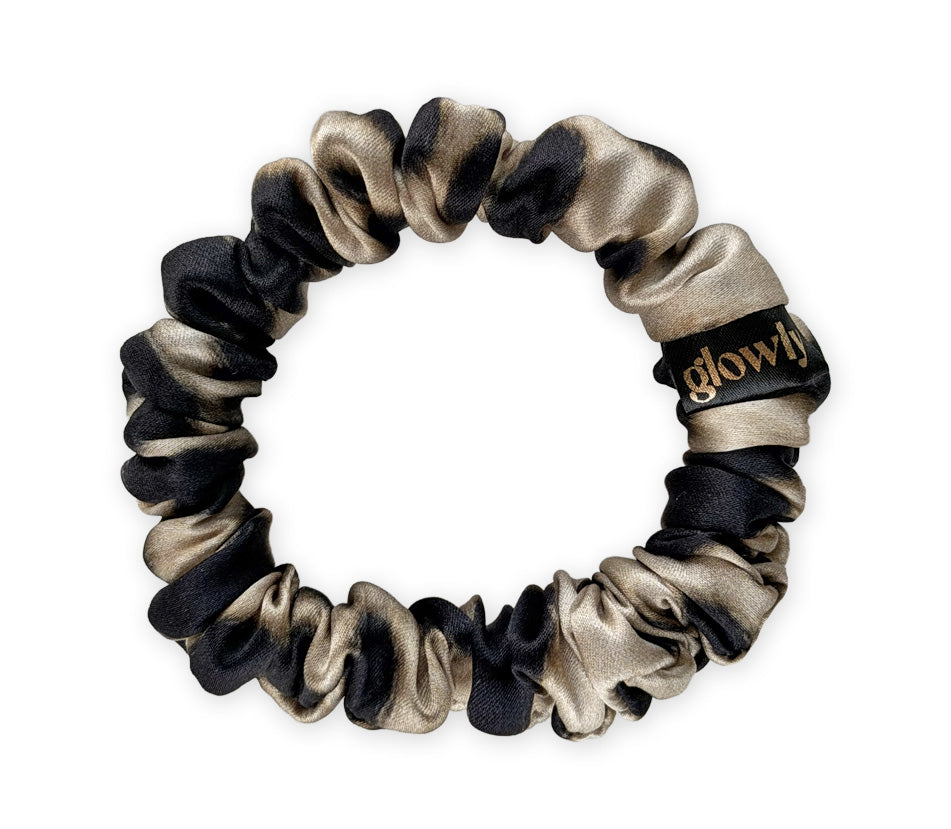 Mini hedvábná scrunchie - Giaguaro