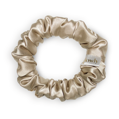 mini prosecco scrunchie