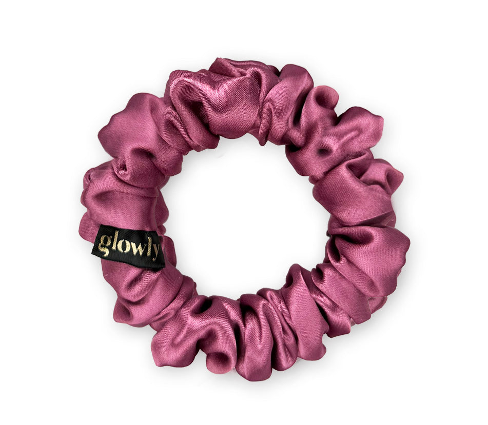 Mini saténová scrunchie - ANNA