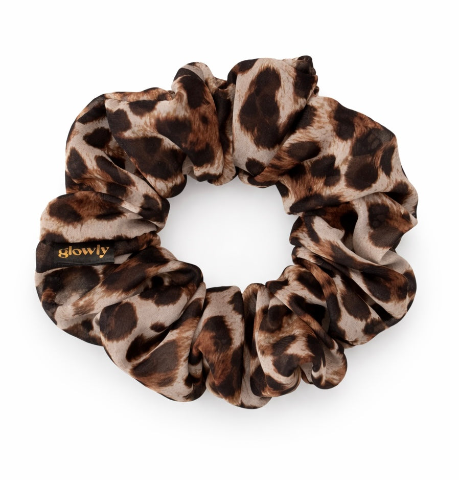 Satin-Haargummi - Panther