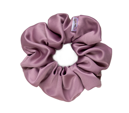 staroruzova scrunchie saten