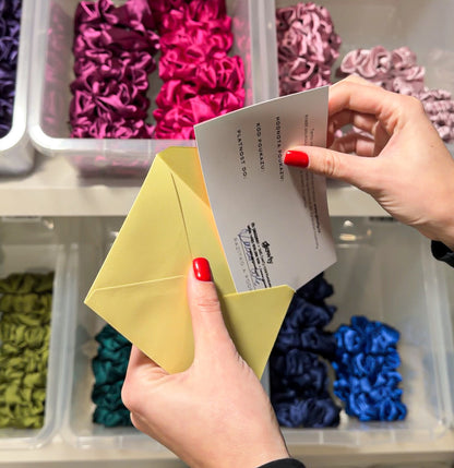 Fyzický dárkový poukaz - Glowly