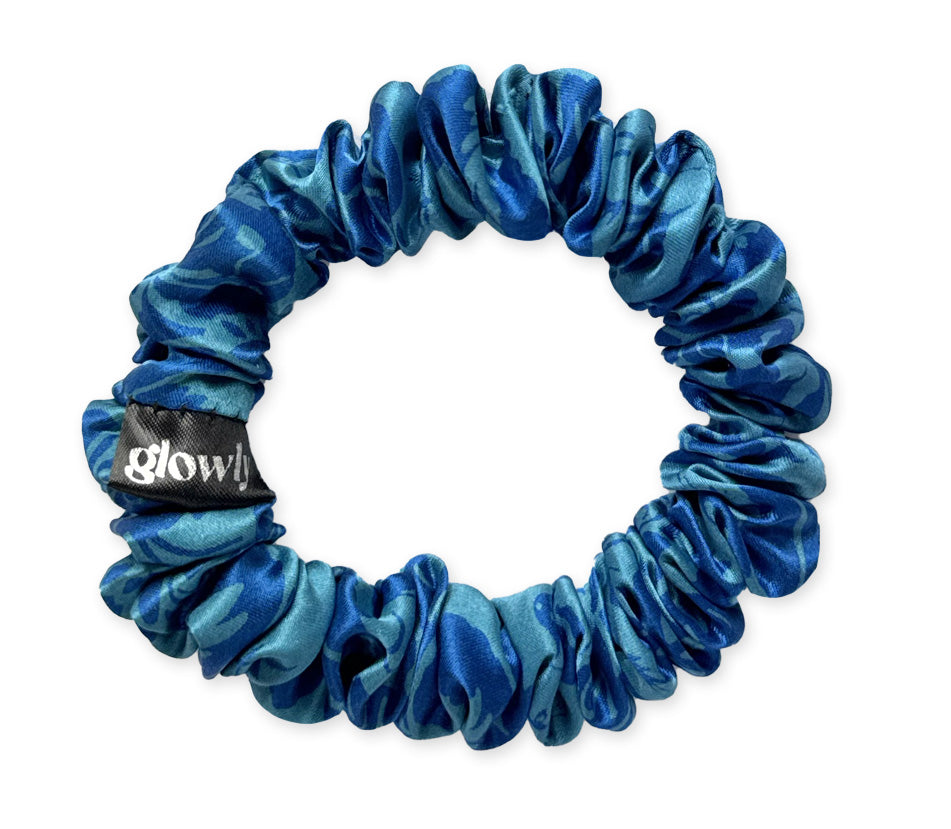 Mini scrunchie - Polar blue