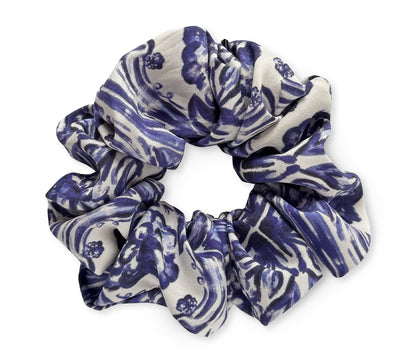 Hedvábná scrunchie - Venezia