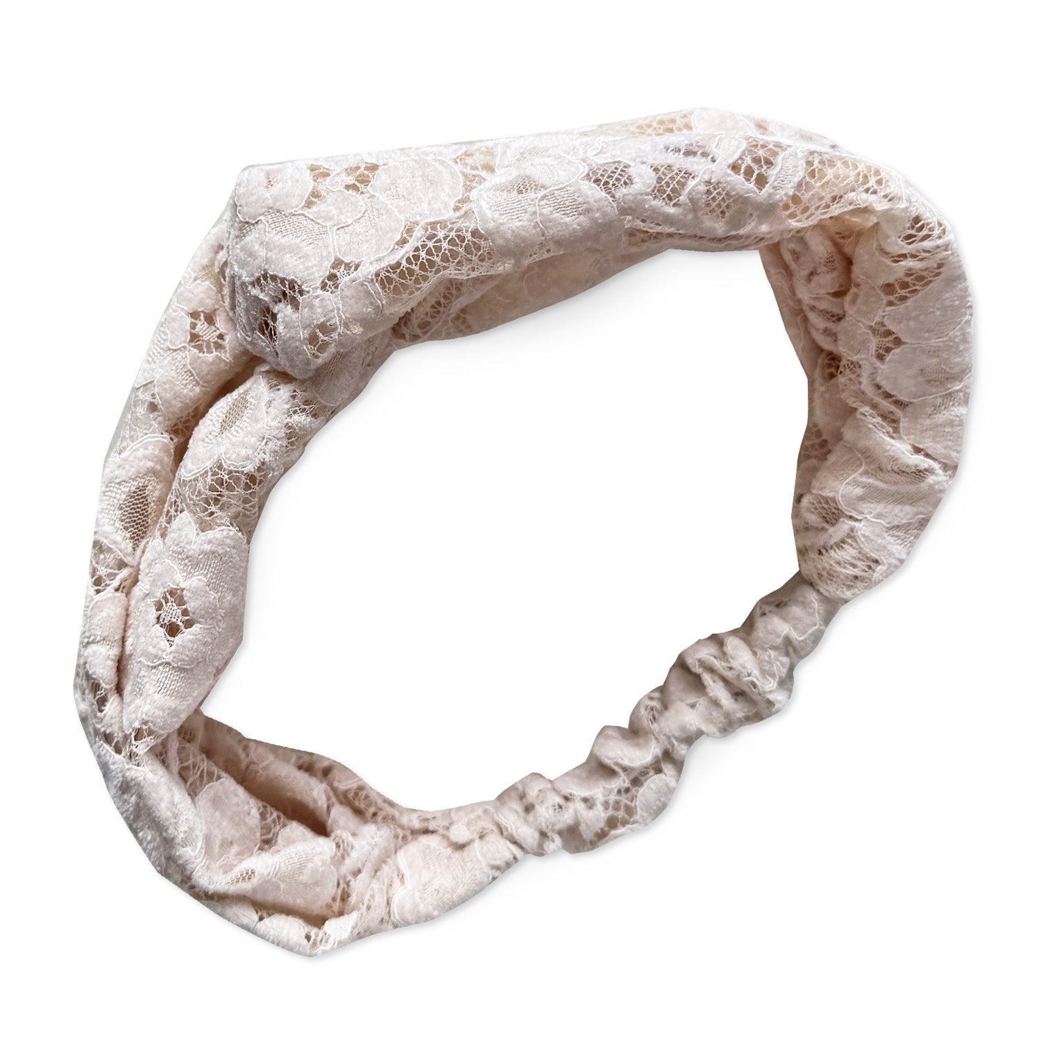 Čelenka Twist - Ivory Lace