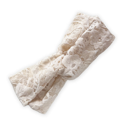Čelenka Twist - Ivory Lace