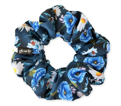 Hedvábná scrunchie - Daisy