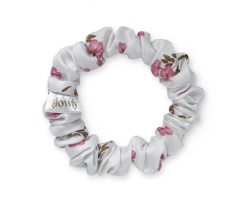 Mini hedvábná scrunchie - Hanami