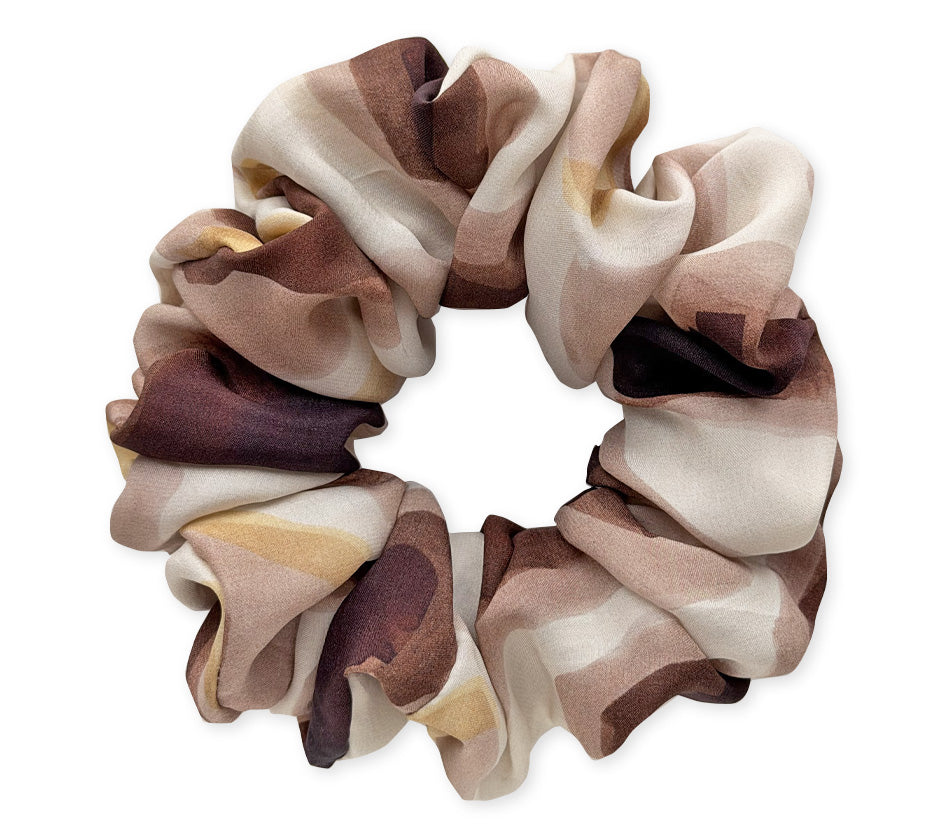 Hedvábná scrunchie - Veil