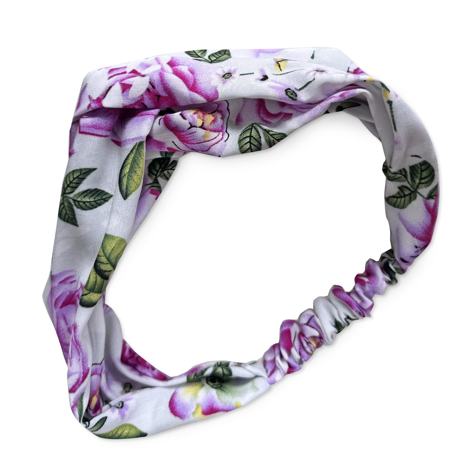 Viskózová čelenka Twist - Magnolia