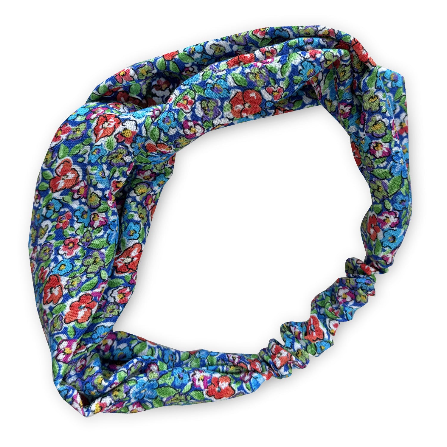 Viskózová čelenka Twist - Floral Joy