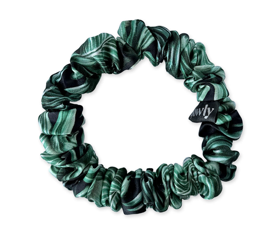 Mini hedvábná scrunchie - Palma
