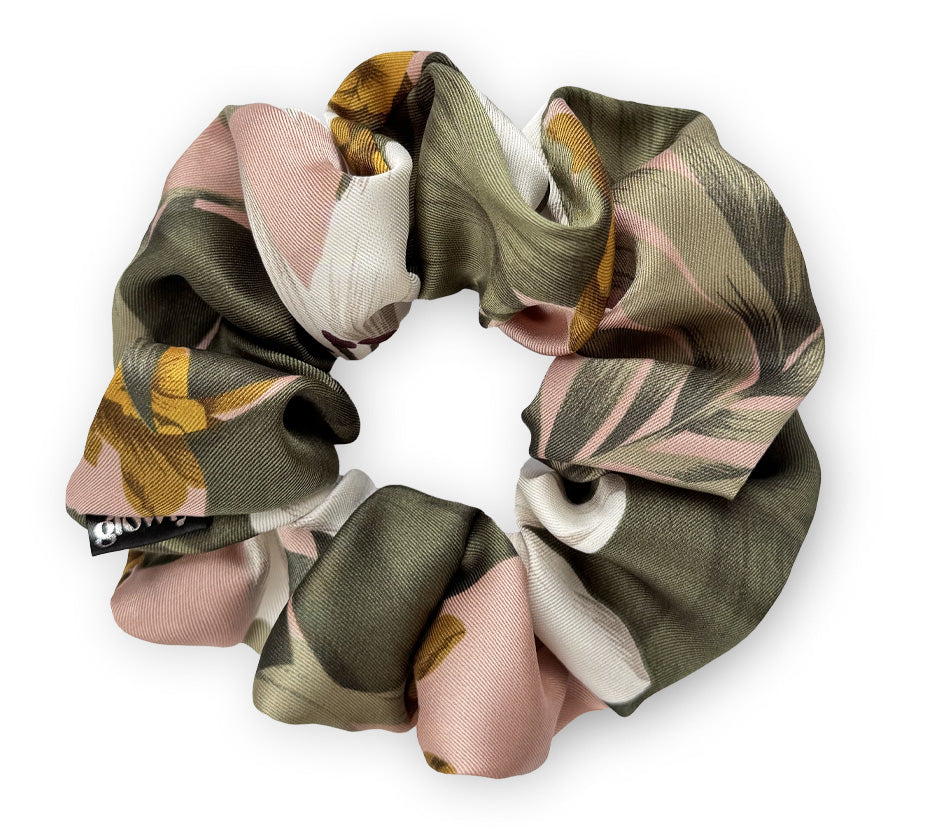 Hedvábná scrunchie - Sagetarius