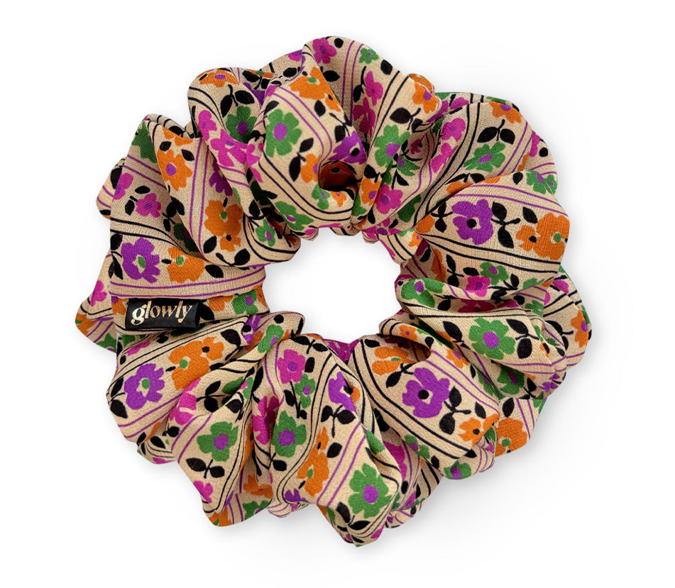 Hedvábná scrunchie - Maribor