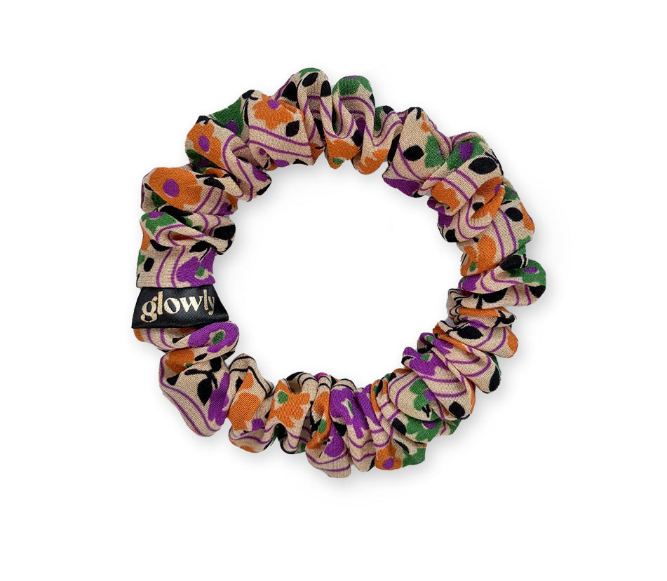 Mini hedvábná scrunchie - Maribor