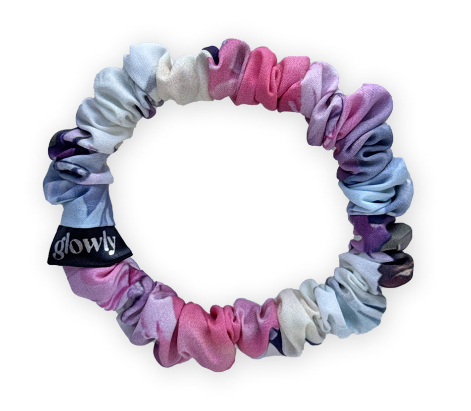 Mini hedvábná scrunchie - Frozen