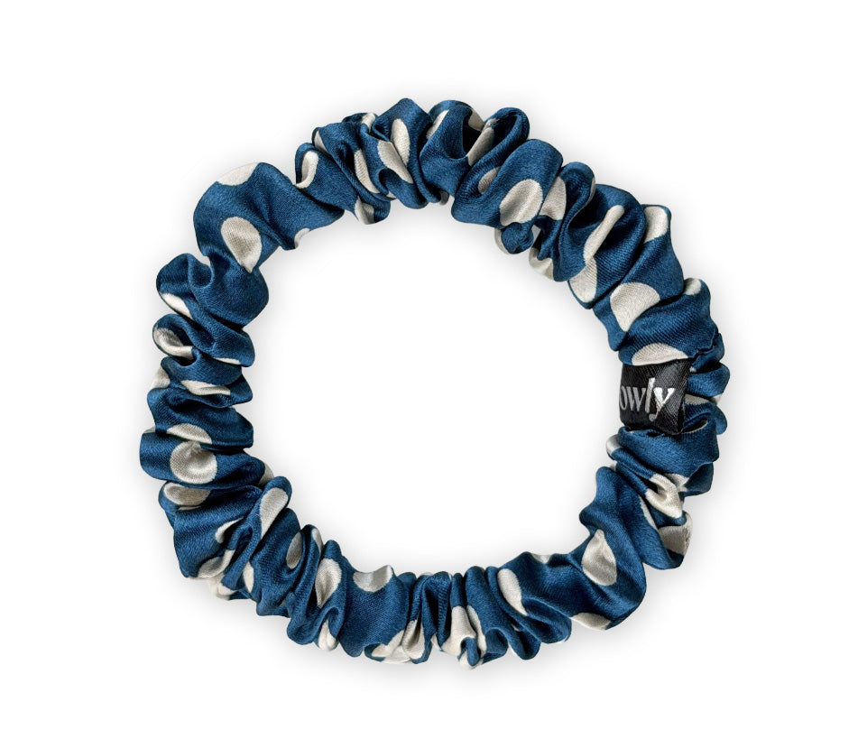 Mini hedvábná scrunchie - Portofino