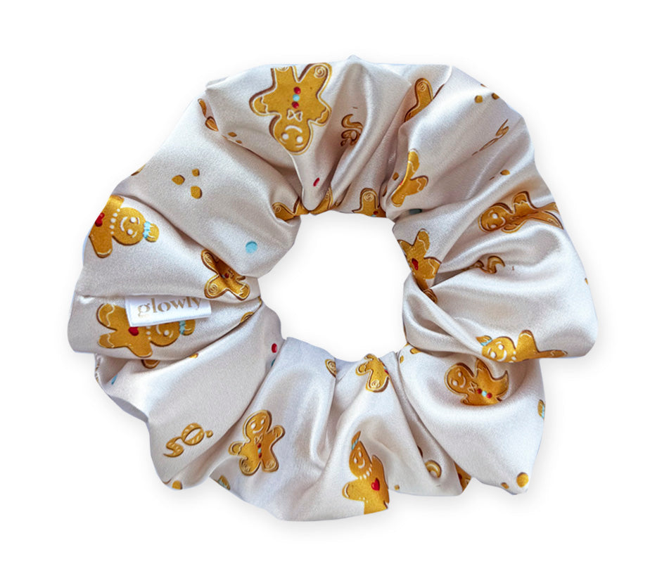 Saténová gumička - Pan a paní Perníčkovi