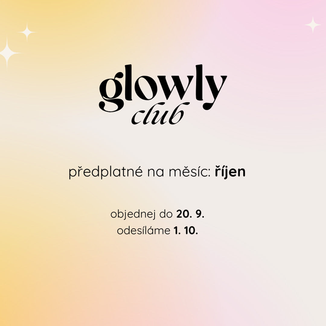 Exkluzivní měsíční předplatné - Saténová scrunchie