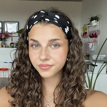 Čelenka Twist - Polka dot