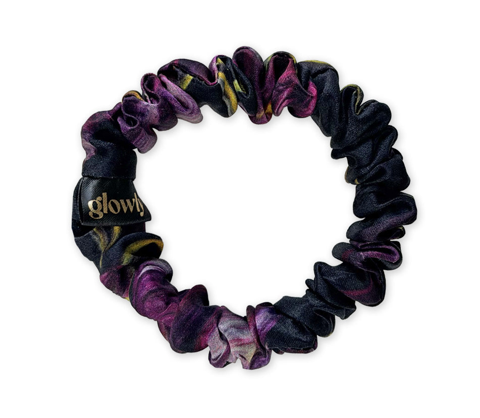 Mini hedvábná scrunchie - Tulipa