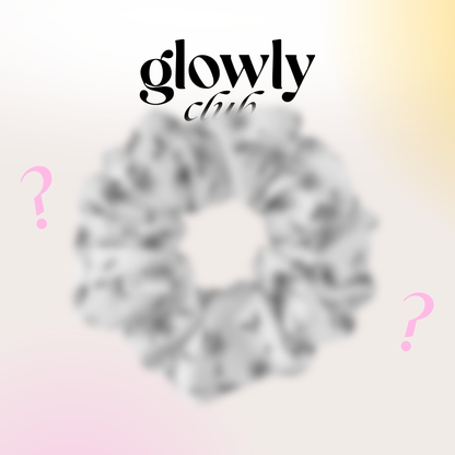 Exkluzivní měsíční předplatné - Saténová scrunchie